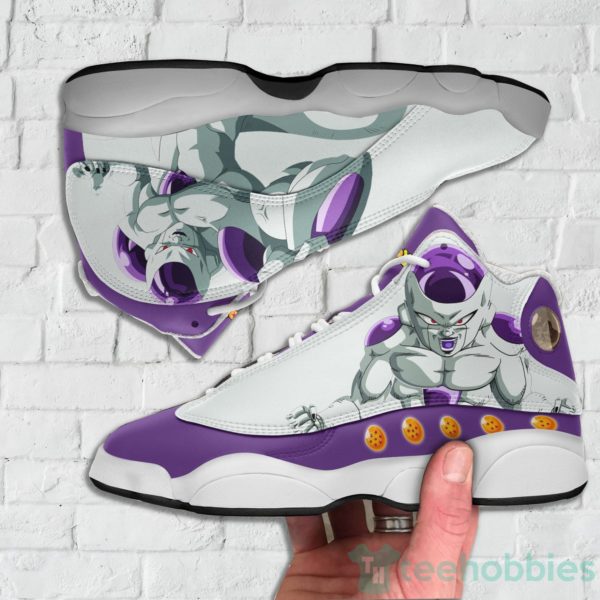 frieza custom dragon ball anime air jordan 13 shoes 3 MNMlz 600x600px Frieza Custom Dragon Ball Anime Air Jordan 13 Shoes