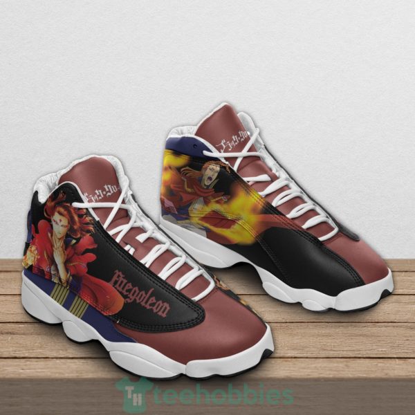 fuegoleon vermillion custom black clover anime air jordan 13 shoes 2 EYmuL 600x600px Fuegoleon Vermillion Custom Black Clover Anime Air Jordan 13 Shoes