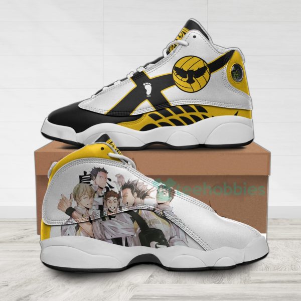 fukurodani academy custom haikyuu anime air jordan 13 shoes 1 okkxK 600x600px Fukurodani Academy Custom Haikyuu Anime Air Jordan 13 Shoes