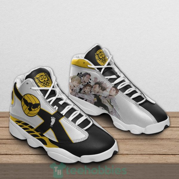 fukurodani academy custom haikyuu anime air jordan 13 shoes 2 pMGYx 600x600px Fukurodani Academy Custom Haikyuu Anime Air Jordan 13 Shoes