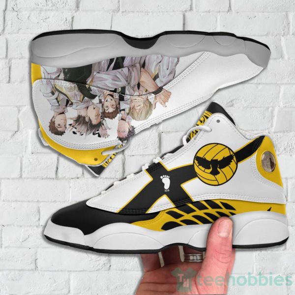fukurodani academy custom haikyuu anime air jordan 13 shoes 3 A8DDI 600x600px Fukurodani Academy Custom Haikyuu Anime Air Jordan 13 Shoes