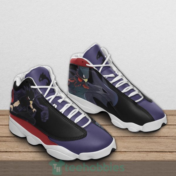fumikage tokoyami custom my hero academia anime air jordan 13 shoes 2 ux9bz 600x600px Fumikage Tokoyami Custom My Hero Academia Anime Air Jordan 13 Shoes