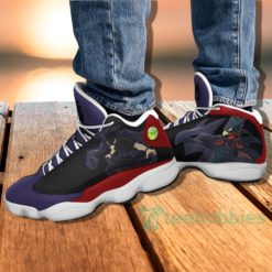 fumikage tokoyami custom my hero academia anime air jordan 13 shoes 4 p0UXq 247x247px Fumikage Tokoyami Custom My Hero Academia Anime Air Jordan 13 Shoes