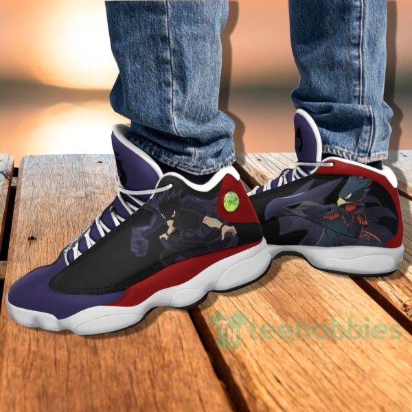 fumikage tokoyami custom my hero academia anime air jordan 13 shoes 4 p0UXq 600x600px Fumikage Tokoyami Custom My Hero Academia Anime Air Jordan 13 Shoes
