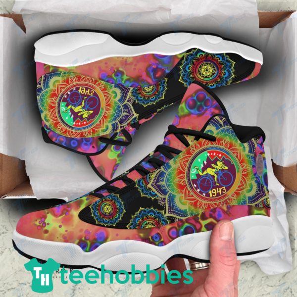 funny mandala mushroom air jordan 13 sneaker shoes 1 QyYHC 600x600px Funny Mandala Mushroom Air Jordan 13 Sneaker Shoes