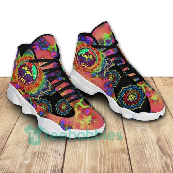 funny mandala mushroom air jordan 13 sneaker shoes 2 FbN7i 600x600px Funny Mandala Mushroom Air Jordan 13 Sneaker Shoes