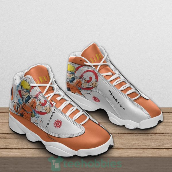 fury of the rasengan custom naruto anime air jordan 13 shoes 2 GbTHB 600x600px Fury of the Rasengan Custom Naruto Anime Air Jordan 13 Shoes