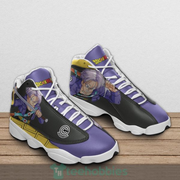 future trunks custom dragon ball anime air jordan 13 shoes 2 a0HsR 600x600px Future Trunks Custom Dragon Ball Anime Air Jordan 13 Shoes