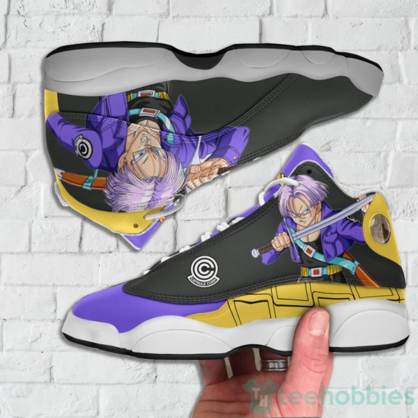 future trunks custom dragon ball anime air jordan 13 shoes 3 6oXNY 600x600px Future Trunks Custom Dragon Ball Anime Air Jordan 13 Shoes