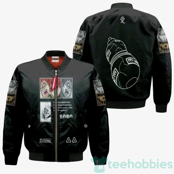 gaara buzo custom naruto cosplay bomber jacket 3 RRnIg 600x600px Gaara Buzo Custom Naruto Cosplay Bomber Jacket