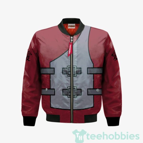 gaara custom naruto shippuden cosplay bomber jacket 1 PPxIm 600x600px Gaara Custom Naruto Shippuden Cosplay Bomber Jacket