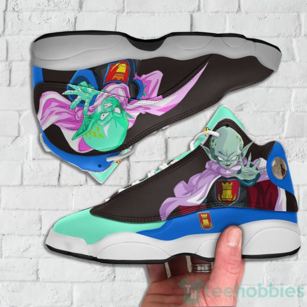 garlic jr custom dragon ball anime air jordan 13 shoes 3 e6e1C 600x600px Garlic Jr Custom Dragon Ball Anime Air Jordan 13 Shoes