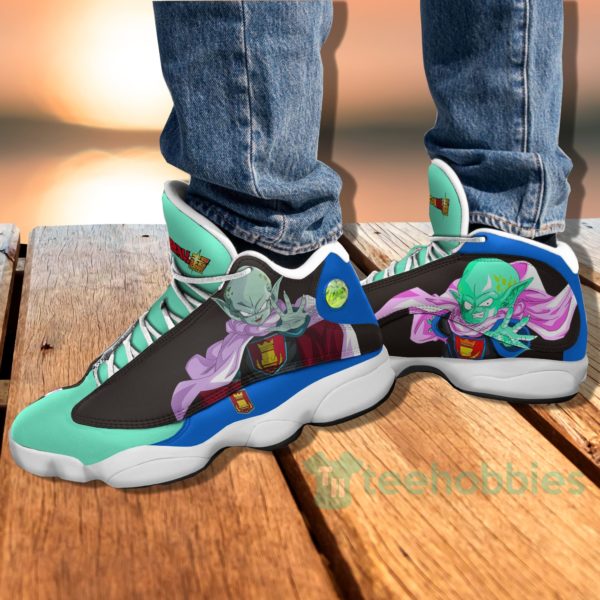 garlic jr custom dragon ball anime air jordan 13 shoes 4 AMvhC 600x600px Garlic Jr Custom Dragon Ball Anime Air Jordan 13 Shoes