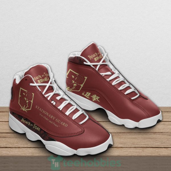 garrison custom attack on titan anime air jordan 13 shoes 2 8cNGz 600x600px Garrison Custom Attack On Titan Anime Air Jordan 13 Shoes