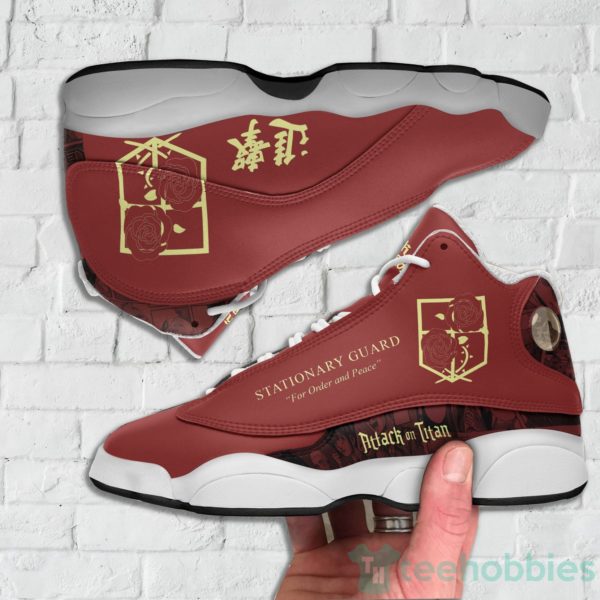 garrison custom attack on titan anime air jordan 13 shoes 3 rVcEq 600x600px Garrison Custom Attack On Titan Anime Air Jordan 13 Shoes