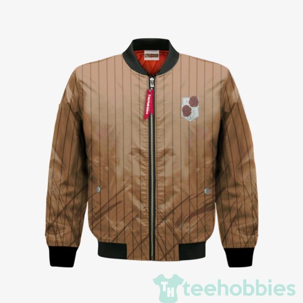 garrison regiment attack on titan cosplay bomber jacket 1 mbhvm 600x600px Garrison Regiment Attack On Titan Cosplay Bomber Jacket