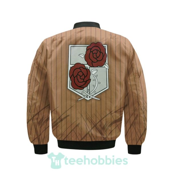garrison regiment attack on titan cosplay bomber jacket 2 rSIfu 600x600px Garrison Regiment Attack On Titan Cosplay Bomber Jacket