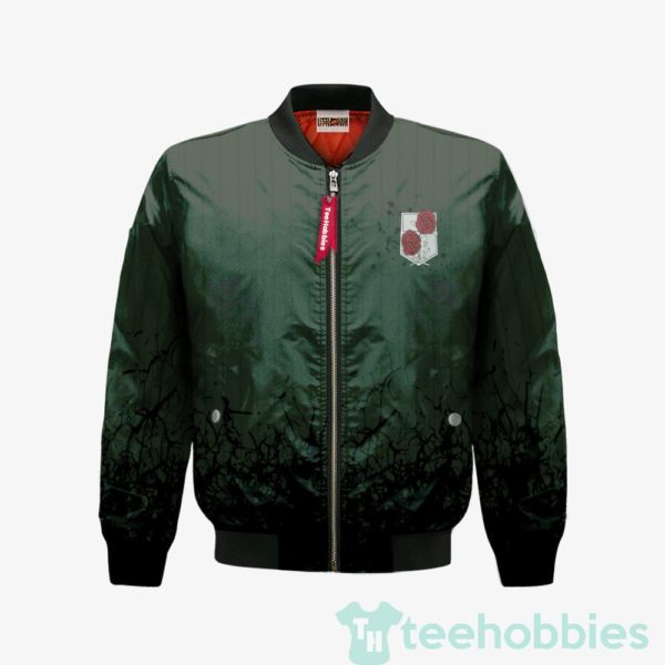 garrison regiment attack on titan custom clothes cosplay bomber jacket 1 C9wq0 600x600px Garrison Regiment Attack On Titan Custom Clothes Cosplay Bomber Jacket