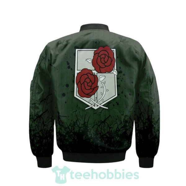 garrison regiment attack on titan custom clothes cosplay bomber jacket 2 WaynS 600x600px Garrison Regiment Attack On Titan Custom Clothes Cosplay Bomber Jacket
