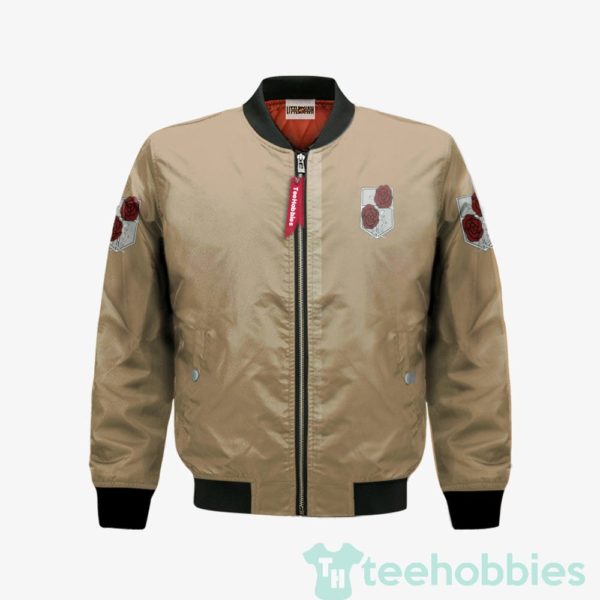 garrison regiment custom attack on titan cosplay bomber jacket 1 rlSiJ 600x600px Garrison Regiment Custom Attack On Titan Cosplay Bomber Jacket