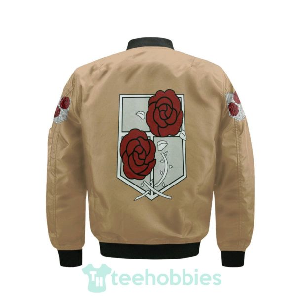 garrison regiment custom attack on titan cosplay bomber jacket 2 2msyh 600x600px Garrison Regiment Custom Attack On Titan Cosplay Bomber Jacket