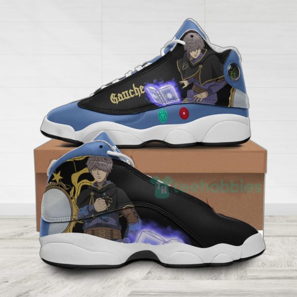 gauche adlai custom black clover anime air jordan 13 shoes 1 oCpCR 600x600px Gauche Adlai Custom Black Clover Anime Air Jordan 13 Shoes