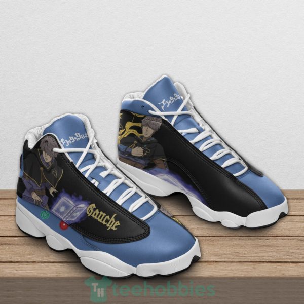 gauche adlai custom black clover anime air jordan 13 shoes 2 5FXwk 600x600px Gauche Adlai Custom Black Clover Anime Air Jordan 13 Shoes