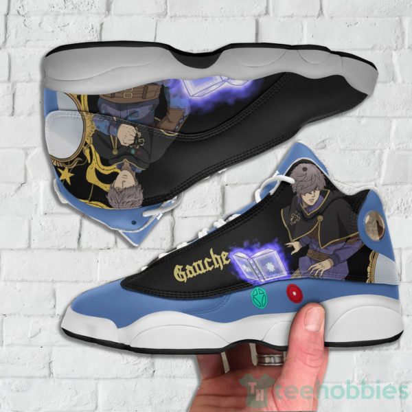 gauche adlai custom black clover anime air jordan 13 shoes 3 eWOpt 600x600px Gauche Adlai Custom Black Clover Anime Air Jordan 13 Shoes
