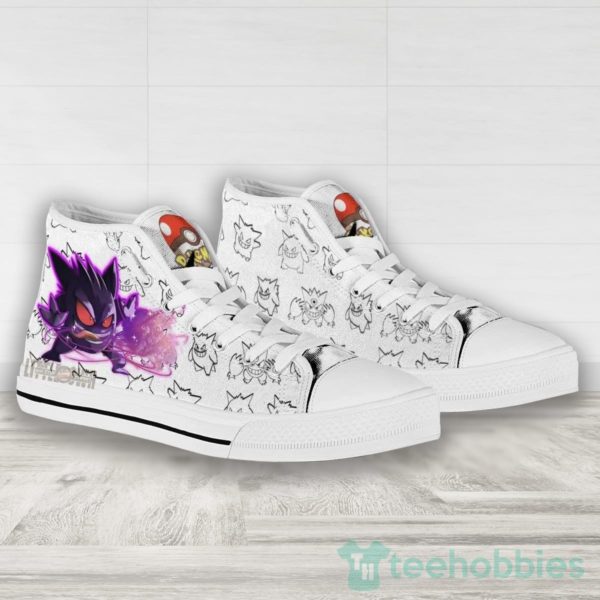 gengar high top canvas shoes custom pokemon 3 etPJs 600x600px Gengar High Top Canvas Shoes Custom Pokemon