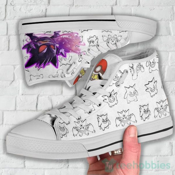 gengar high top canvas shoes custom pokemon 4 Cw5df 600x600px Gengar High Top Canvas Shoes Custom Pokemon