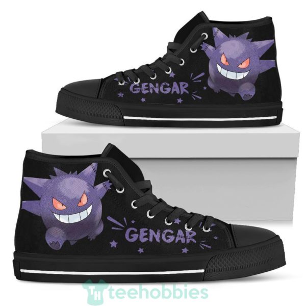 gengar sneakers high top shoes gift idea 3 f1l85 600x600px Gengar Sneakers High Top Shoes Gift Idea