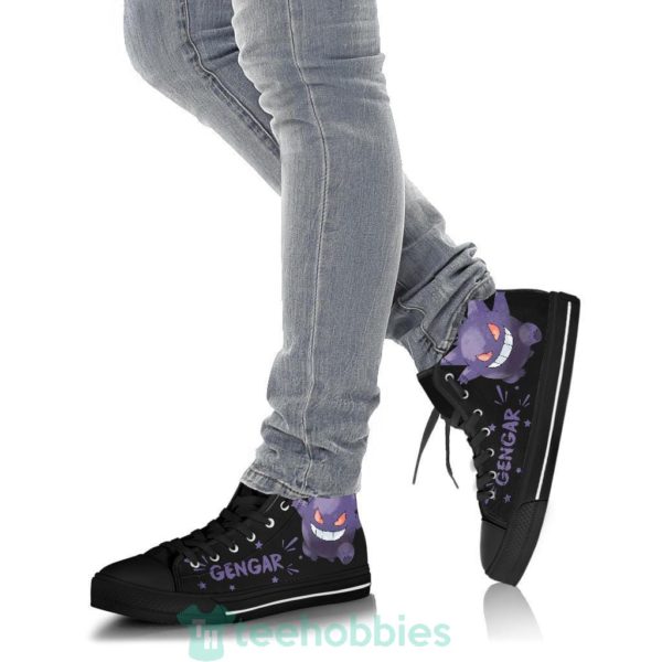 gengar sneakers high top shoes gift idea 5 Xl44q 600x600px Gengar Sneakers High Top Shoes Gift Idea