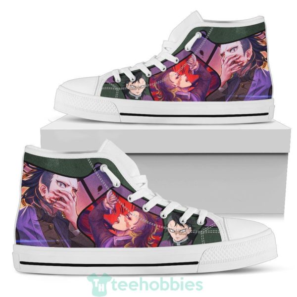 genya sneakers demon slayer high top shoes anime fan 1 wfU3n 600x600px Genya Sneakers Demon Slayer High Top Shoes Anime Fan