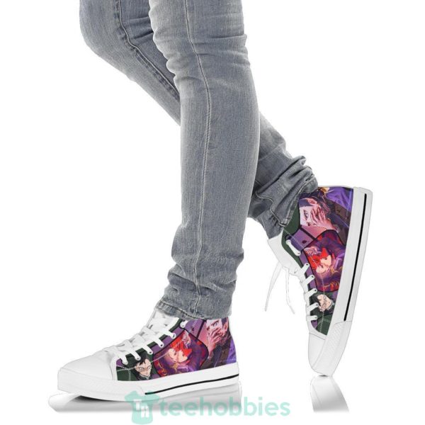 genya sneakers demon slayer high top shoes anime fan 5 WxAbv 600x600px Genya Sneakers Demon Slayer High Top Shoes Anime Fan