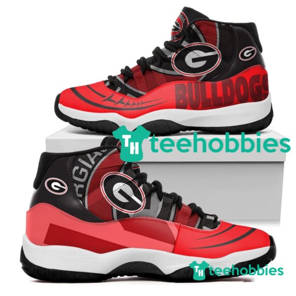 georgia bulldogs new air jordan 11 sneakers shoes concord bred retro design men women 1 q0gpr 600x600px Georgia Bulldogs New Air Jordan 11 Sneakers Shoes Concord Bred Retro Design Men Women