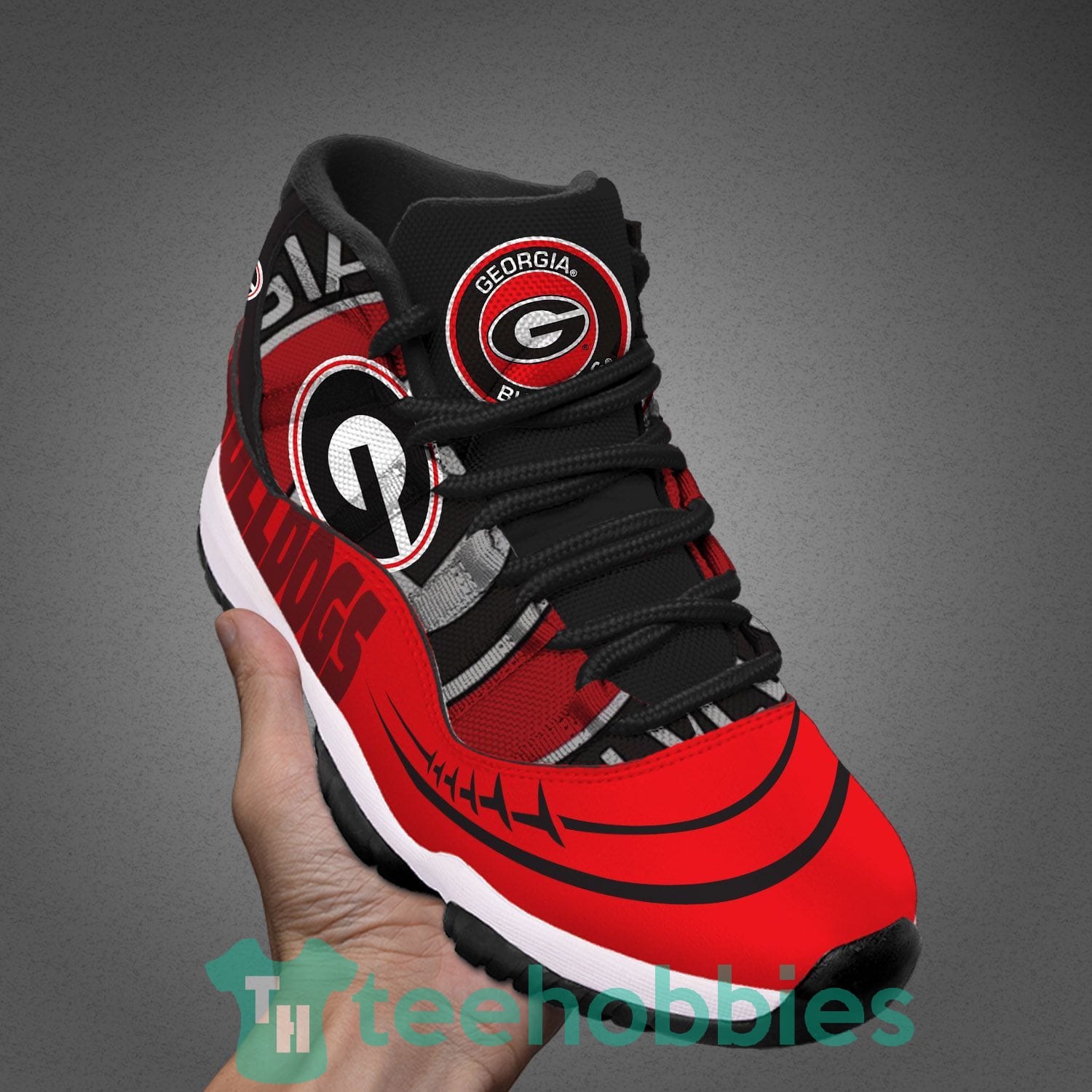 Men's nike hotsell georgia bulldog shoes