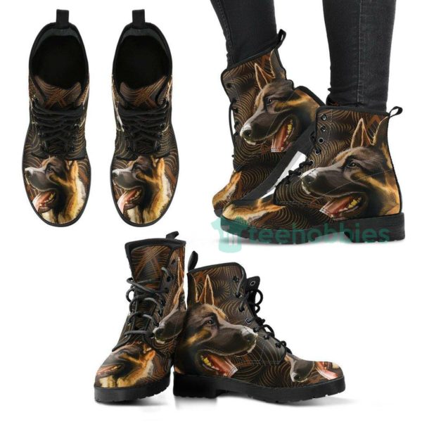 german shepherd boots fashion leather boots shoes 1 GcVI9 600x600px German Shepherd Boots Fashion Leather Boots Shoes