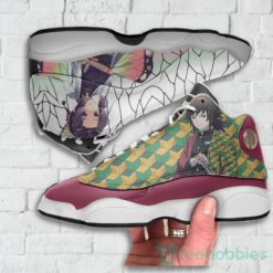 giyuu and shinobu custom kny anime air jordan 13 shoes 3 CWGqC 247x247px Giyuu And Shinobu Custom KNY Anime Air Jordan 13 Shoes