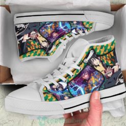 giyuu demon slayer sneaker high top shoes anime fan 2 k2aoV 247x247px Giyuu Demon Slayer Sneaker High Top Shoes Anime Fan