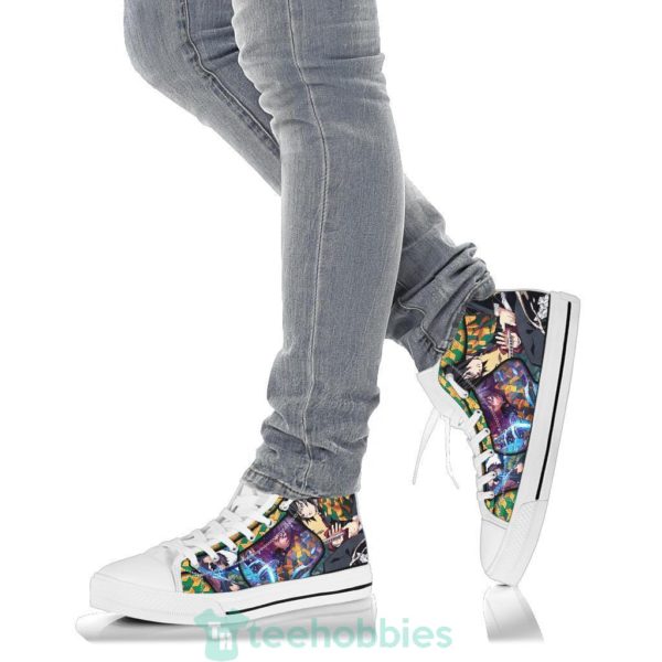 giyuu demon slayer sneaker high top shoes anime fan 5 JJGph 600x600px Giyuu Demon Slayer Sneaker High Top Shoes Anime Fan