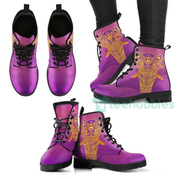 glowing elephant leather boots shoes 1 3B9tx 600x600px Glowing Elephant Leather Boots Shoes
