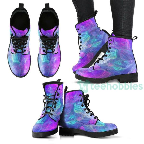 glowing leather boots shoes 1 FTeuM 600x600px Glowing Leather Boots Shoes