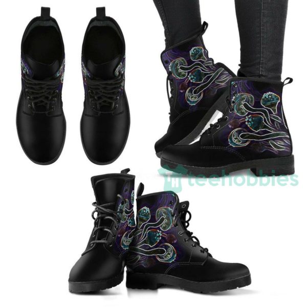 glowing shrooms leather boots shoes 1 KEesB 600x600px Glowing Shrooms Leather Boots Shoes