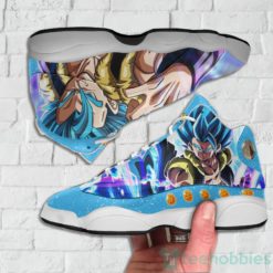 gogeta blue custom dragon ball anime air jordan 13 shoes 3 5NOAt 247x247px Gogeta Blue Custom Dragon Ball Anime Air Jordan 13 Shoes
