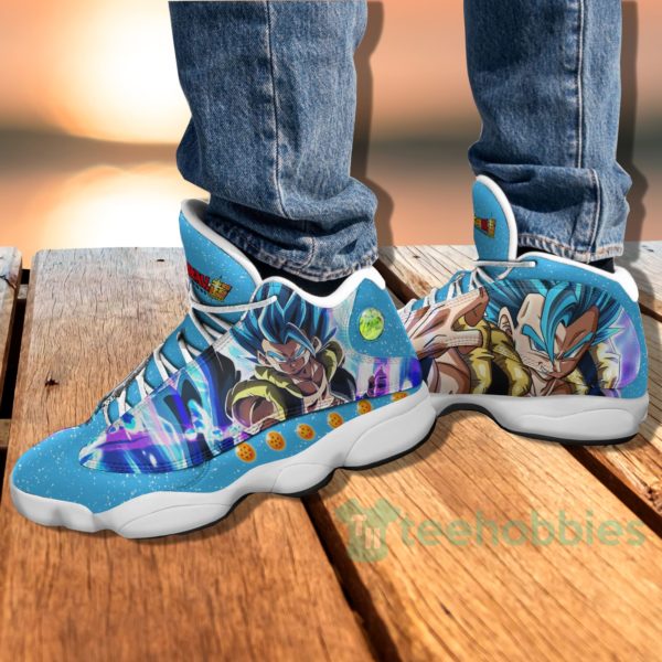 gogeta blue custom dragon ball anime air jordan 13 shoes 4 WkhvU 600x600px Gogeta Blue Custom Dragon Ball Anime Air Jordan 13 Shoes