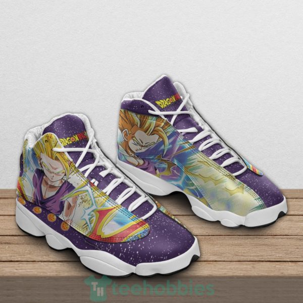 gohan teen age custom dragon ball anime air jordan 13 shoes 2 pk0l6 600x600px Gohan Teen Age Custom Dragon Ball Anime Air Jordan 13 Shoes