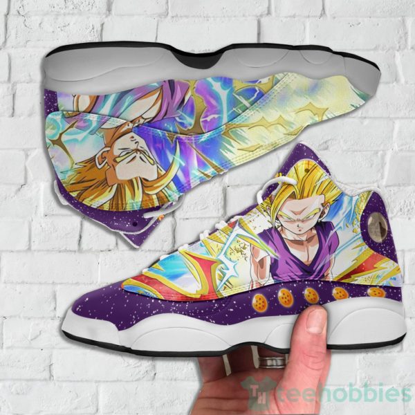gohan teen age custom dragon ball anime air jordan 13 shoes 3 LPEY5 600x600px Gohan Teen Age Custom Dragon Ball Anime Air Jordan 13 Shoes