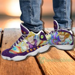 gohan teen age custom dragon ball anime air jordan 13 shoes 4 JaNuW 247x247px Gohan Teen Age Custom Dragon Ball Anime Air Jordan 13 Shoes