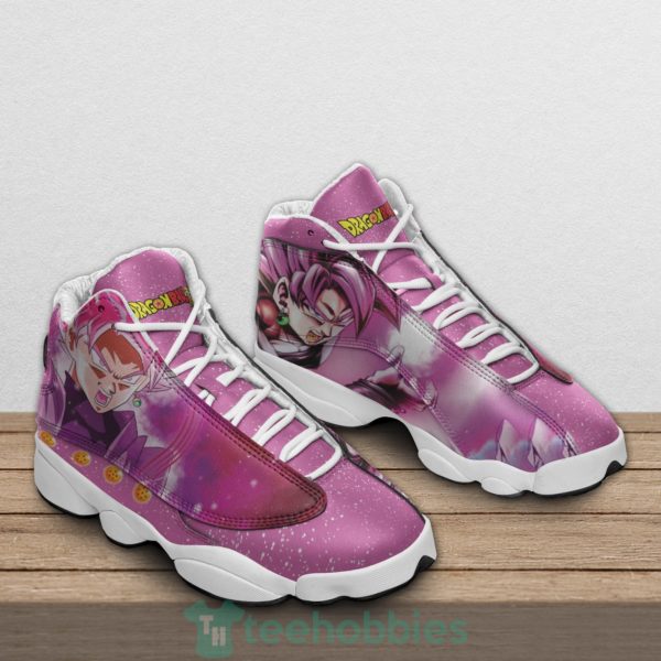 goku black custom super saiyan rose dragon ball anime air jordan 13 shoes 2 8LEYg 600x600px Goku Black Custom Super Saiyan Rose Dragon Ball Anime Air Jordan 13 Shoes