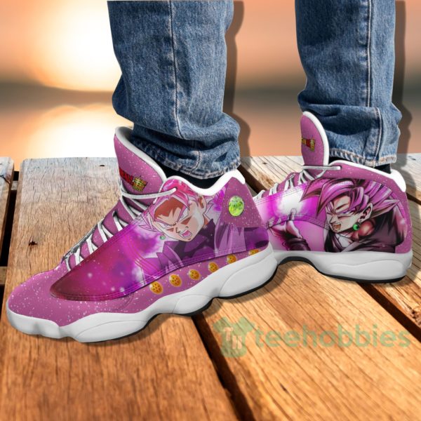 goku black custom super saiyan rose dragon ball anime air jordan 13 shoes 4 2ZA0s 600x600px Goku Black Custom Super Saiyan Rose Dragon Ball Anime Air Jordan 13 Shoes